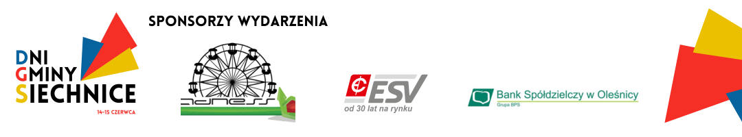 sponsorzy Dni Gminy Siechnice